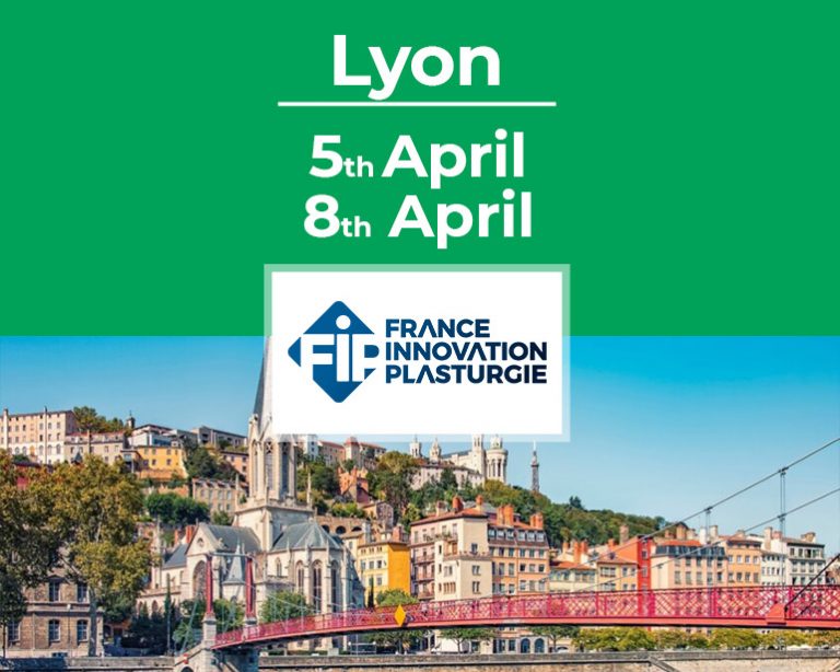Frilvam in Lyon for the FIP 2022, reknowed fair in France for the plastic industry