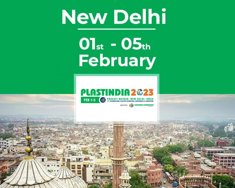 Frilvam in New Delhi for Plastindia 2023, an international fair for the plastics industry