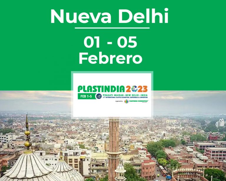 Frilvam en Nueva Delhi para Plastindia 2023, feria internacional de la industria del plástico