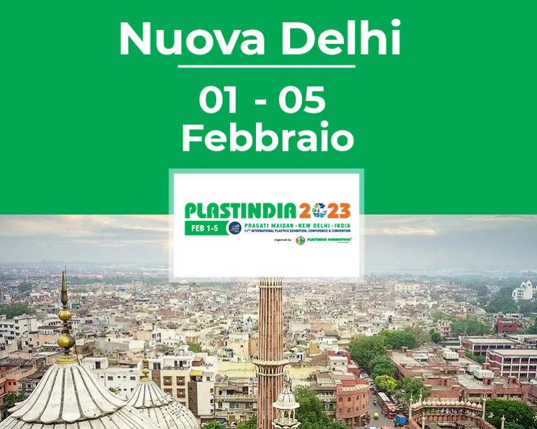Frilvam a Nuova Delhi per Plastindia 2023, fiera di rilievo internazionale per l’industria della plastica